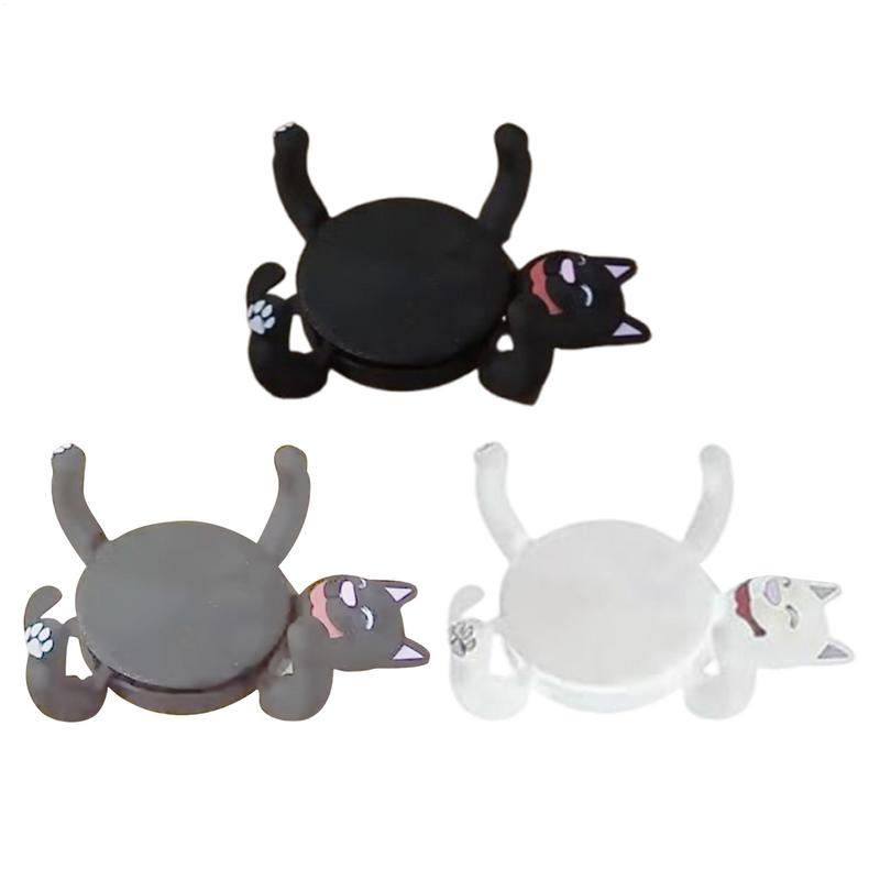 3D Print Funny Cat Coasters Creative Insulated Coaster Ornament Stress Relieve Mug Base Decoration Party Favors Birthday Gifts