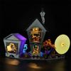 Led Lighting Kit For 21351 Tim Burton's The Nightmare Before Christmas Not Include Building Blocks