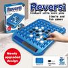 Dual-Side Flip Strategy Logic Game, Stem Educational Toy For Ages 6-12, 2-Player Brain Teaser For Spatial Thinking & Focus