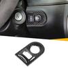 Headlight Switch Button Cover Trim Frame For Chevy Camaro 2010-2015 Carbon Fiber