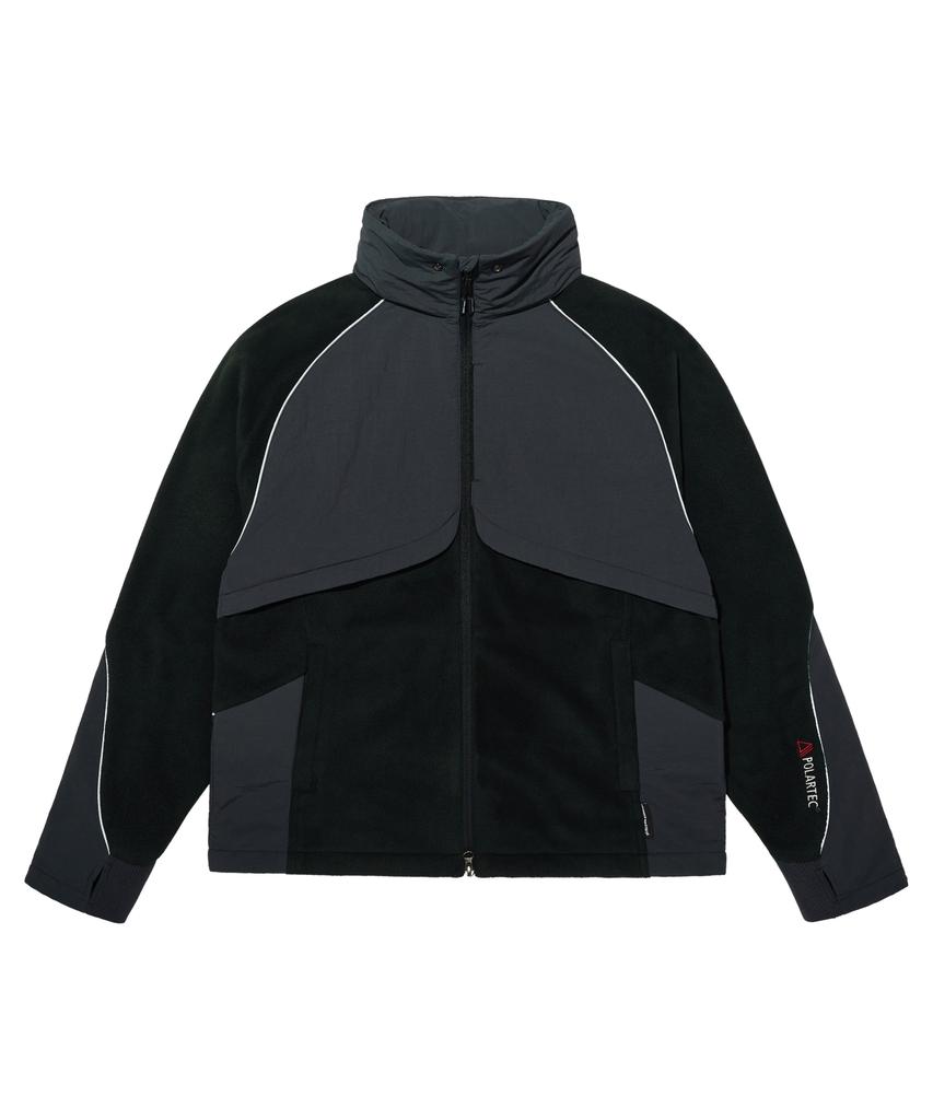 Lockheed Martin 3M Reflective Detail Polartec Zip-Up (Black)