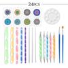 16-piece Mandala Tools Set for Rock Painting & Polymer Clay