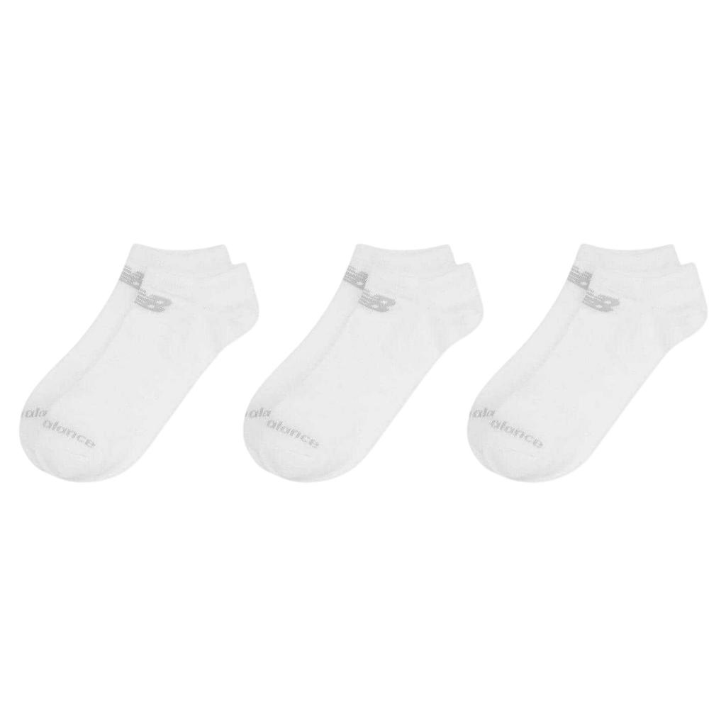 Șosete Unisex pentru Adulți New Balance Logo Fără Arătare (Pachet de 3)