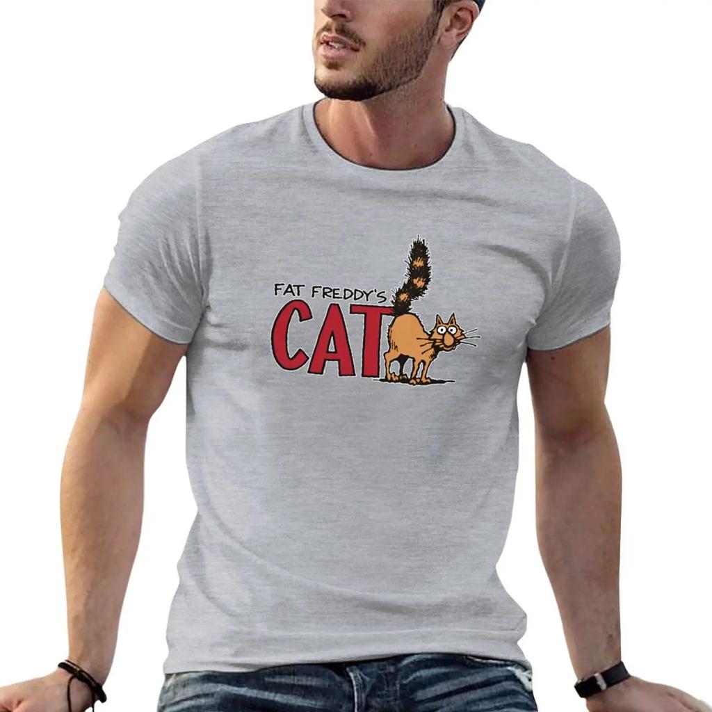 Fat Freddys Cat Classic Style For Men Women Fashionable T-Shirt sublime cotton graphic tees mens graphic t-shirts big and tall