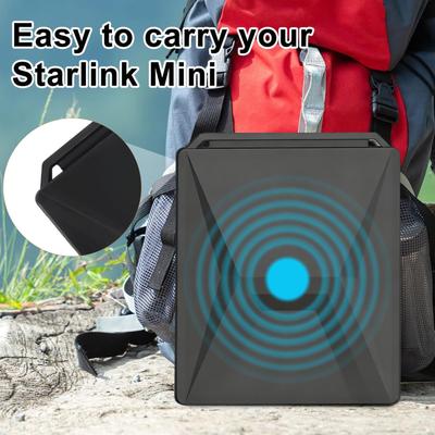 Dish Antenna Case Cover Silicone Sleeve Protector Anti-Drop Antenna Shell For Mountaineering Outdoor Backpacking Camping RV Car