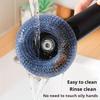 Multi-Functional Kitchen Cleaning Brush with Built-In Soap Dispenser Long Handle Durable Scrubber for Pots & Pans