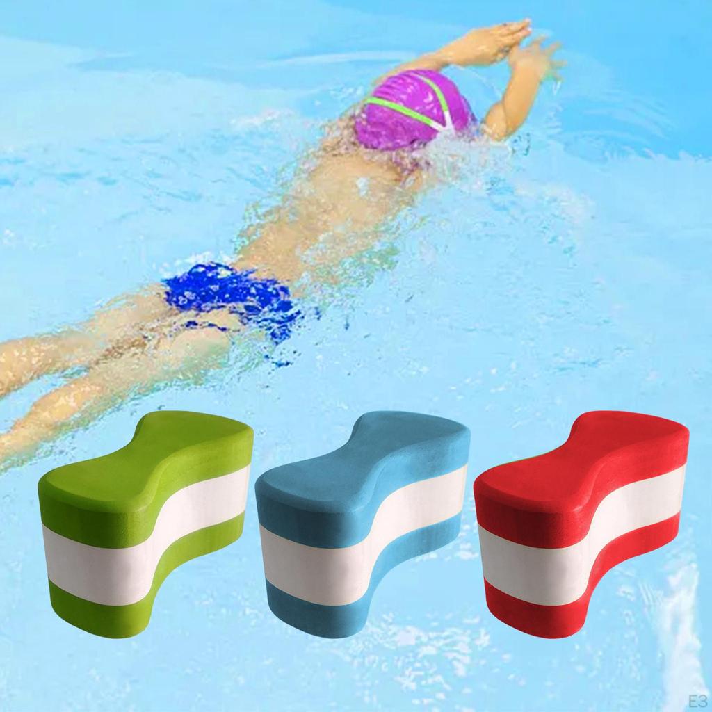 Pull Buoy Leg Floats Kickboard EVA Pool Gear Swimming Stroke Swim Trainer Aid for