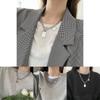 Ins Trendy Inspired Titanium Steel Choker Necklace For Women With Unique Letter Pendant