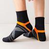 3 Pairs of High-quality Men's Cotton Socks, Sports Socks, Running Sweat Wicking and Breathable Men's Socks