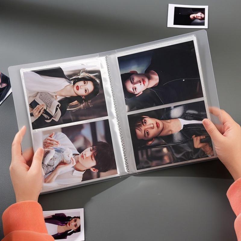 Familien-Sammelalbum & Fotoalbum mit großer Kapazität für Polaroid- und kleine Karten