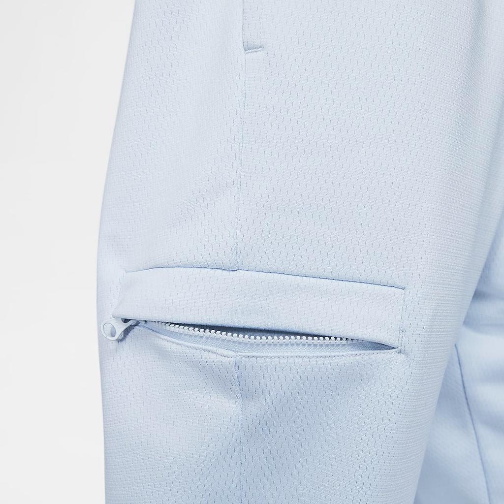 Nike Therma-Fit Stylish Comfortable Soft Fleece Cargo Pants Men pants Platinum FZ0667-043