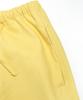 KIJIKO Ke613. Move Pigment Wide Pants Yellow