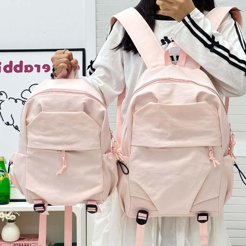 Junior School Bag Women's Large Capacity Backpack Computer Travel Backpack