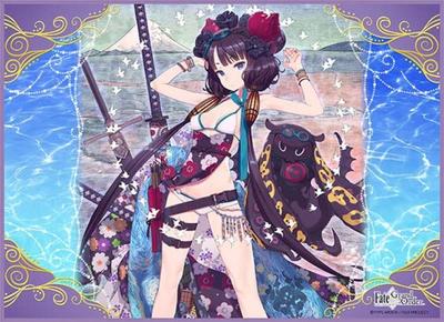 TCG Univerzálna podložka na hranie FateGrand Order [SaberKatsushika Hokusai]