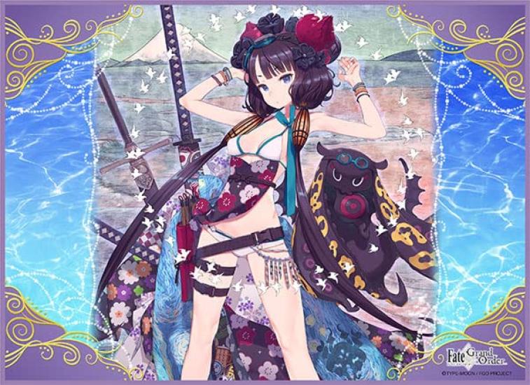 

TCG Universal Play Mat FateGrand Order [SaberKatsushika Hokusai]