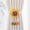 Elastic Band Curtain Buckle Adjustable Curtain Rope  Kids Room Home Decor