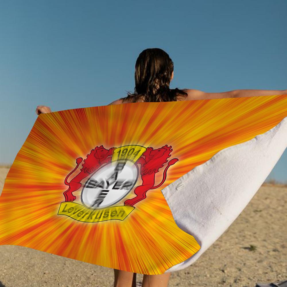 B-Bayer L-Leverkusen Microfiber Printed Beach Towel Mountain Climbing Yoga Beach Swimming Running Absorbent Soft Towel