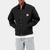 Carhartt WIP OG Detroit Aged Canvas Jacket Black/Black Men Streetwear I027358-00E-3K