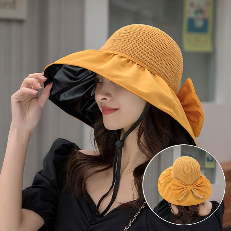 Outdoor Sun Protection Hat With Large Brim For Women Summer Uv Shield Waterproof Breathable