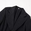 European and American style, French style, women's clothing, fashionable and versatile models, three extended woolen coats and coats