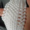 Pearl Strand Princess Pavilion Hanging Ornament for Wedding Decor