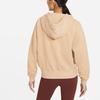 Nike Women's Yellow Sports Casual Hoodie