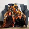 1pc Bumblebee1 Blanket, Gift, for Men and Women, Soft Blanket, Good for Sofa Bed Couch Travel, Lightweight Flannel Blanket