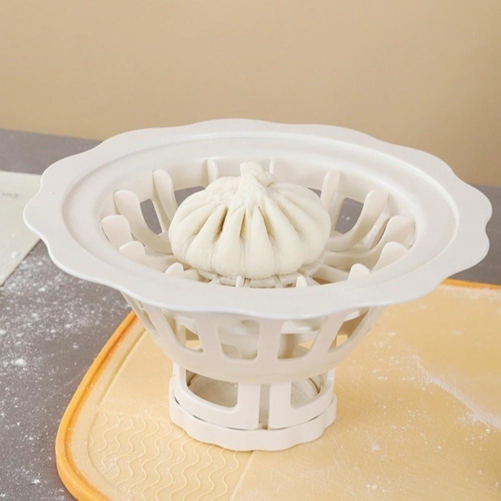 Saving Labor Baozi Making Mould Flower Shaped Steamed Bun Mold Dumpling Mold  Breakfast Bun Making