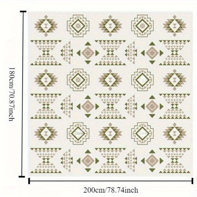 

Портативный Выезд Водонепроницаемый Утолщенный Уличный Влагозащитный Пикник Складной Одноразовый Коврик Весенний Кемпинговый Коврик Коврик для Пикника 180*200cm(70.87*78.74inch)