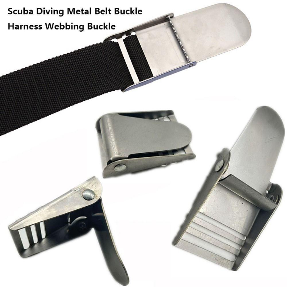 Wire Drawing Process Scuba Diving Color Weight Belt Buckle  Diving Equipment Accessories