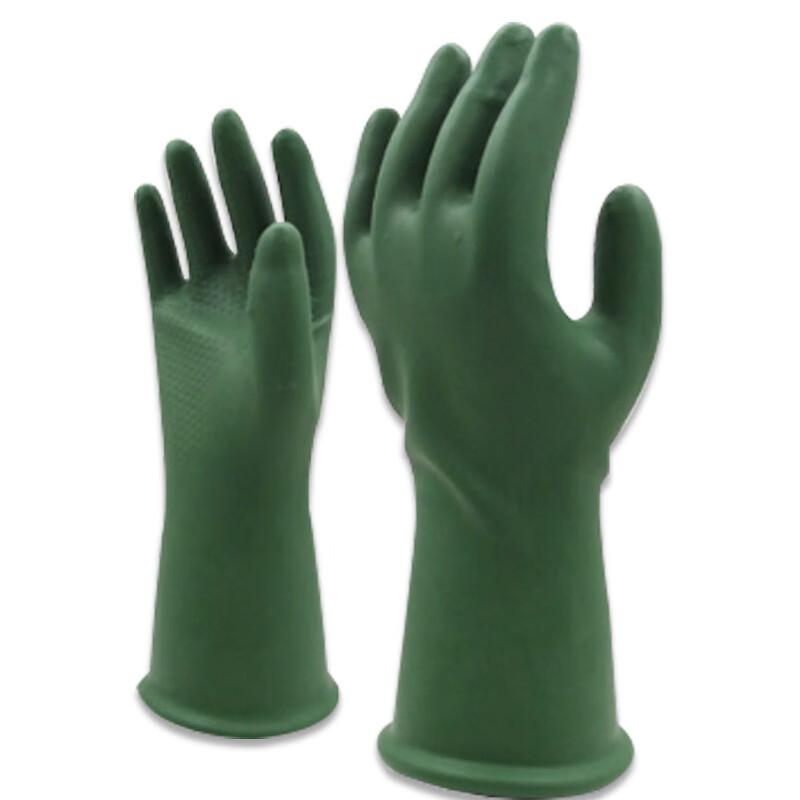 Banggu Butyl Rubber Chemical Protection Gloves FST04 1
