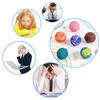 Silicone Magnetic Ball Fidget Toy Stress Relief Sensory Toy with Textures Quiet Office Desk Toy for Women Men Teens