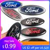 Samolepka na auto Ford Nový 2025 Horká 11,5x4,5cm Logo auta pro Ford Fiesta Ranger Mondeo Fusion Escape Kuga Edge Focus Mustang Zadní kufr