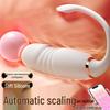 ROSELEX Laolesi Tragbares Vibrations-Ei: Einziehbare, Multi-Frequenz, App-Fernbedienung für Frauen.
