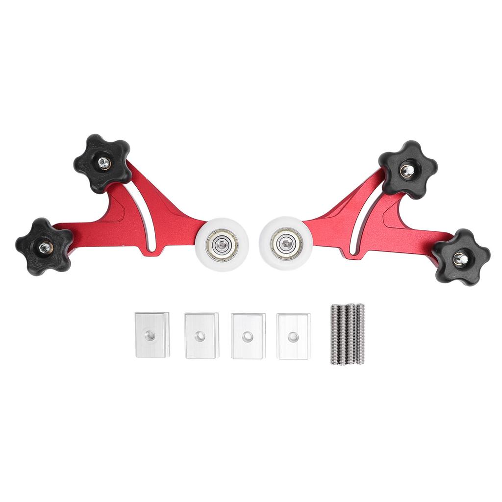 Bearing Stock Roller Cutting Machine Table Saw Feeding Guide Roller for Woodworking Bench Chute