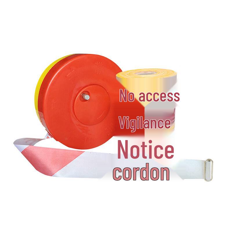 Disposable Safety Warning Barrier Tape