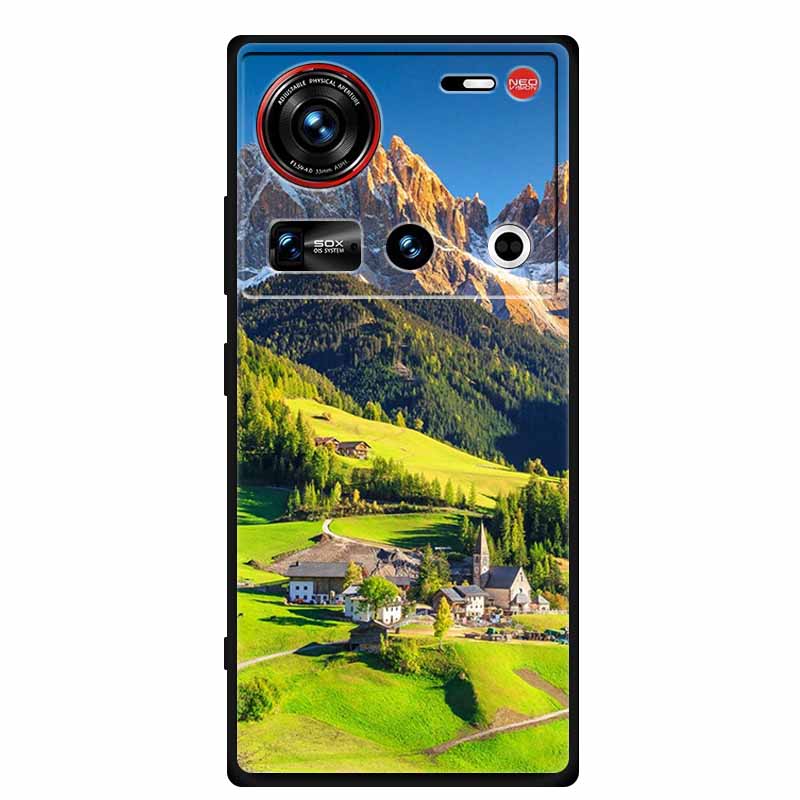 Luxury TPU Phone Case For ZTE nubia Z70 Ultra 5G Soft Silicone Cover Fashion Coque Protector Funda nubia Z 70 Ultra Lovely Case