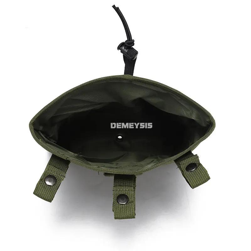 Tactical Molle Dump Magazine Pouch Outdoor Shooting Hunting Recovery Waist Bags Mag Drop Pouches