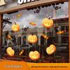 Halloween Window Cling Stickers for Kindergarten & Store Decor