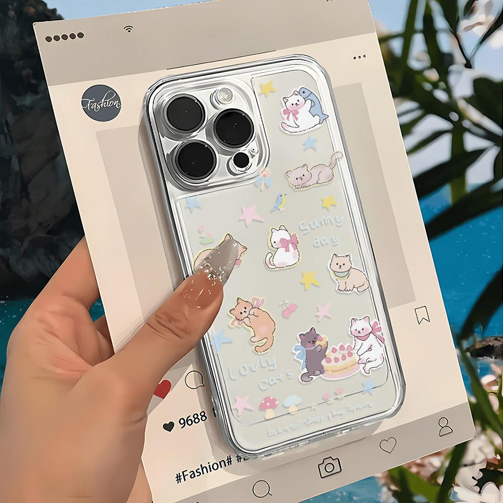 Handyhülle für iPhone 11 12 13 14 15 16 17 Pro Max Hülle Samsung A36 A56 A06 A05 A15 A55 Hülle Xiaomi 11 12 Redmi 12C Note 11 12 13 9 10 C65 Niedlich