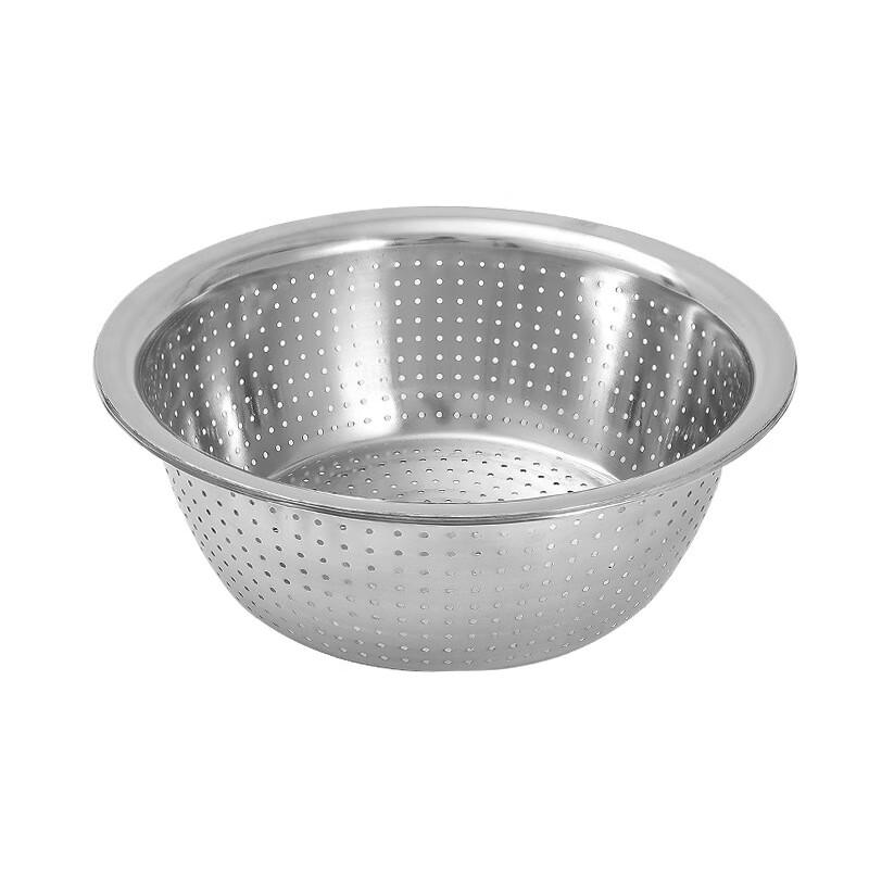 Verdickte Edelstahl-Abtropfschüssel