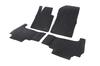 Rugs (2007-2012, EVA, Black) for Toyota Land Cruiser 200