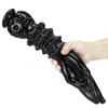 37CM BDSM Fisting Velká Černá Dospělá Sexuální Hračka XXL Dildo pro Anál Velká Péro Simulace Ruka Strapon Otrok Měkké Dildo