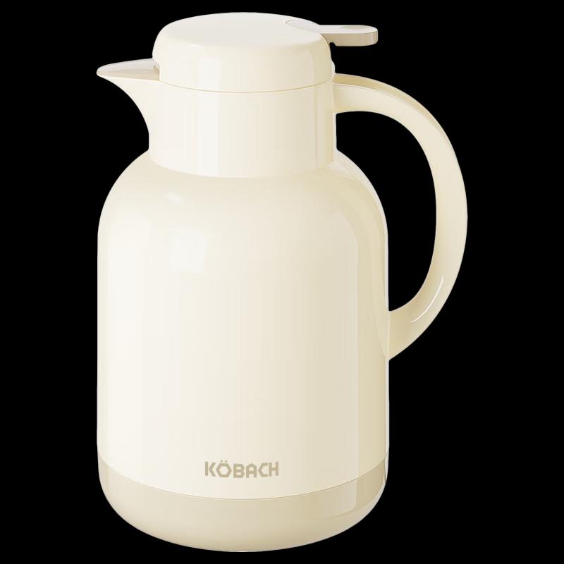 Kangbach Puff Series Glass Lined Thermos Pot 1.3L