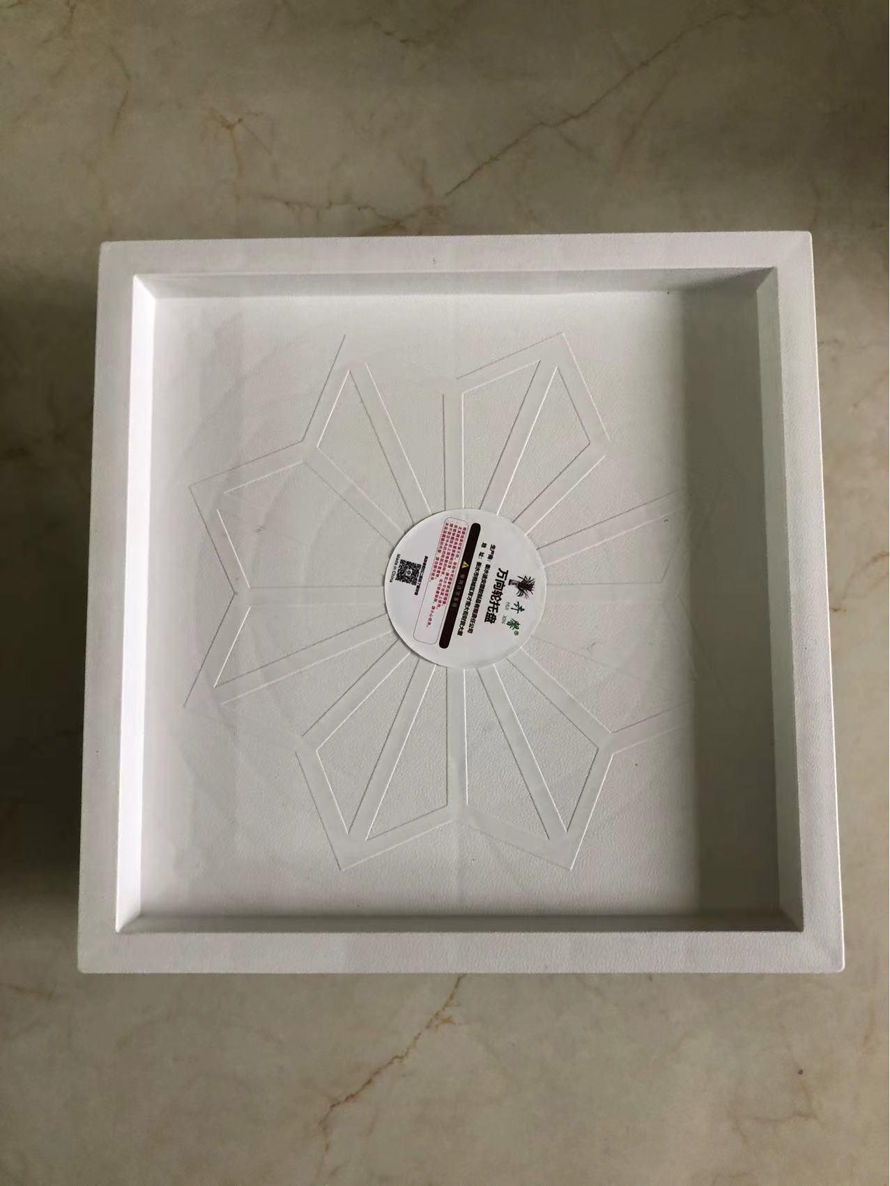 

Велика колісна підставка для квіткового горщика з потовщеним пластиковим піддоном та універсальними колесами