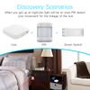 Bluetooth-compatible Mesh Hub Smart Home Bluetooth-compatible Mesh Gateway SIG Mesh Hub Suports Tuya Smart Smart Life App