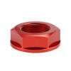 NICECNC M22×P1.5 Rear Axle Nut For Honda CR 125R CR 250R CRF 250R CRF 450R CRF 250RX CRF 450RX CRF 250X CRF 450X CRF 450L