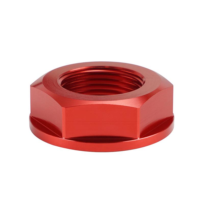 NICECNC M22×P1.5 Rear Axle Nut For Honda CR 125R CR 250R CRF 250R CRF 450R CRF 250RX CRF 450RX CRF 250X CRF 450X CRF 450L