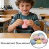 Decompress Stress Ball Soft Sticky Cake Squeeze Toy Slow-Rising PU Fidget with Realistic Frosting Texture Durable & Colorful Sprinkles Reliever