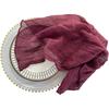 6 Pcs Cheese Cloth Napkins Bulk Gauze Cheesecloth Napkins Dinner Cloth Napkins Soft Boho Table Napkins Rustic Wrinkled for Wedding Party Event Decor